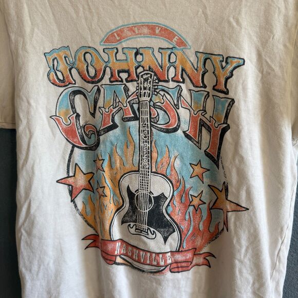 Daydreamer Johnny Cash Nashville Tee Size XS - Picture 4 of 8